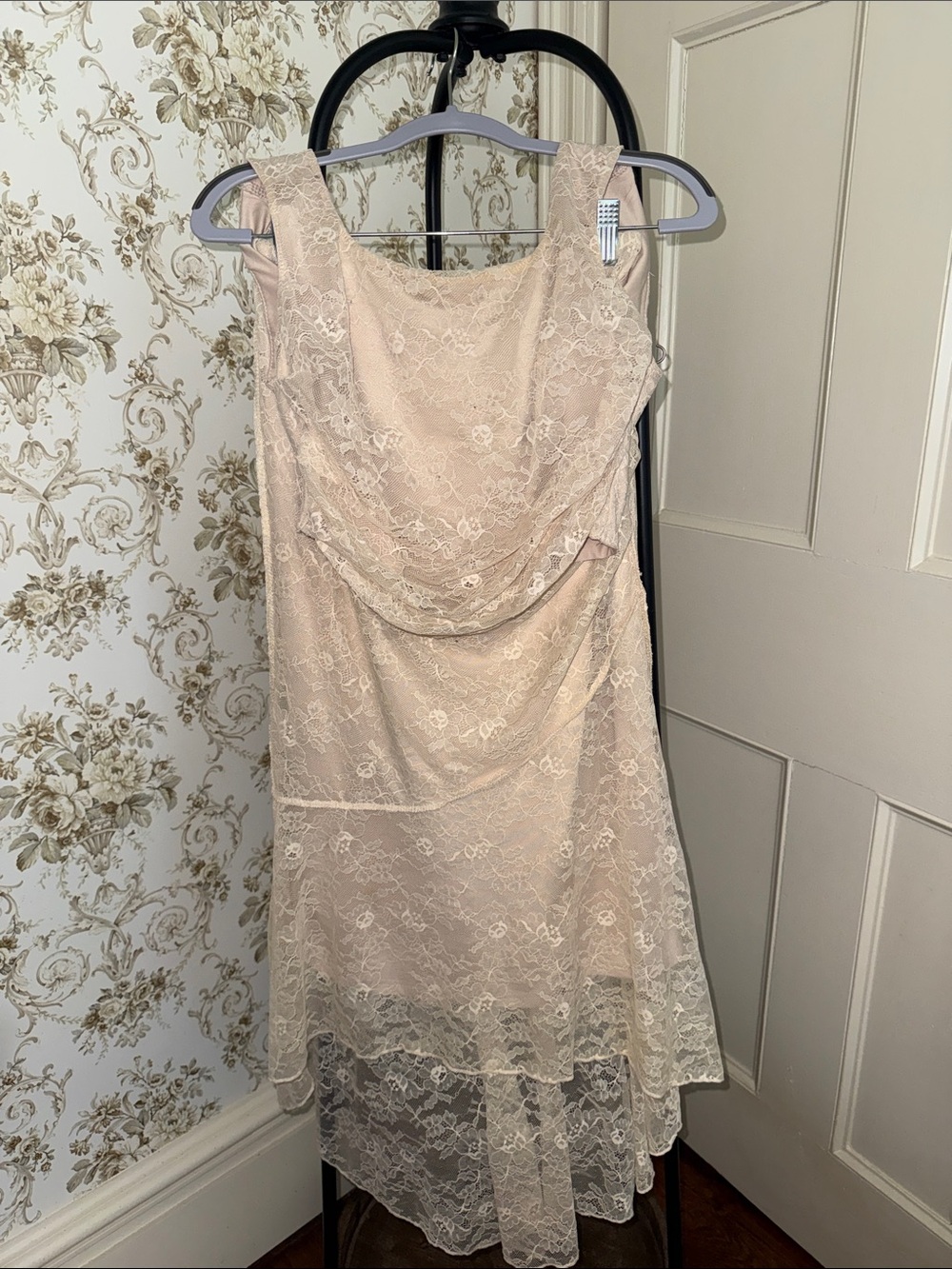 Lace skirt & top set